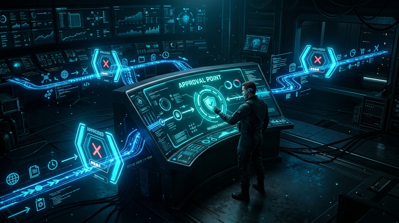 The Best AI Agent in Your Business Is Not Autonomous. It Knows When to Ask.