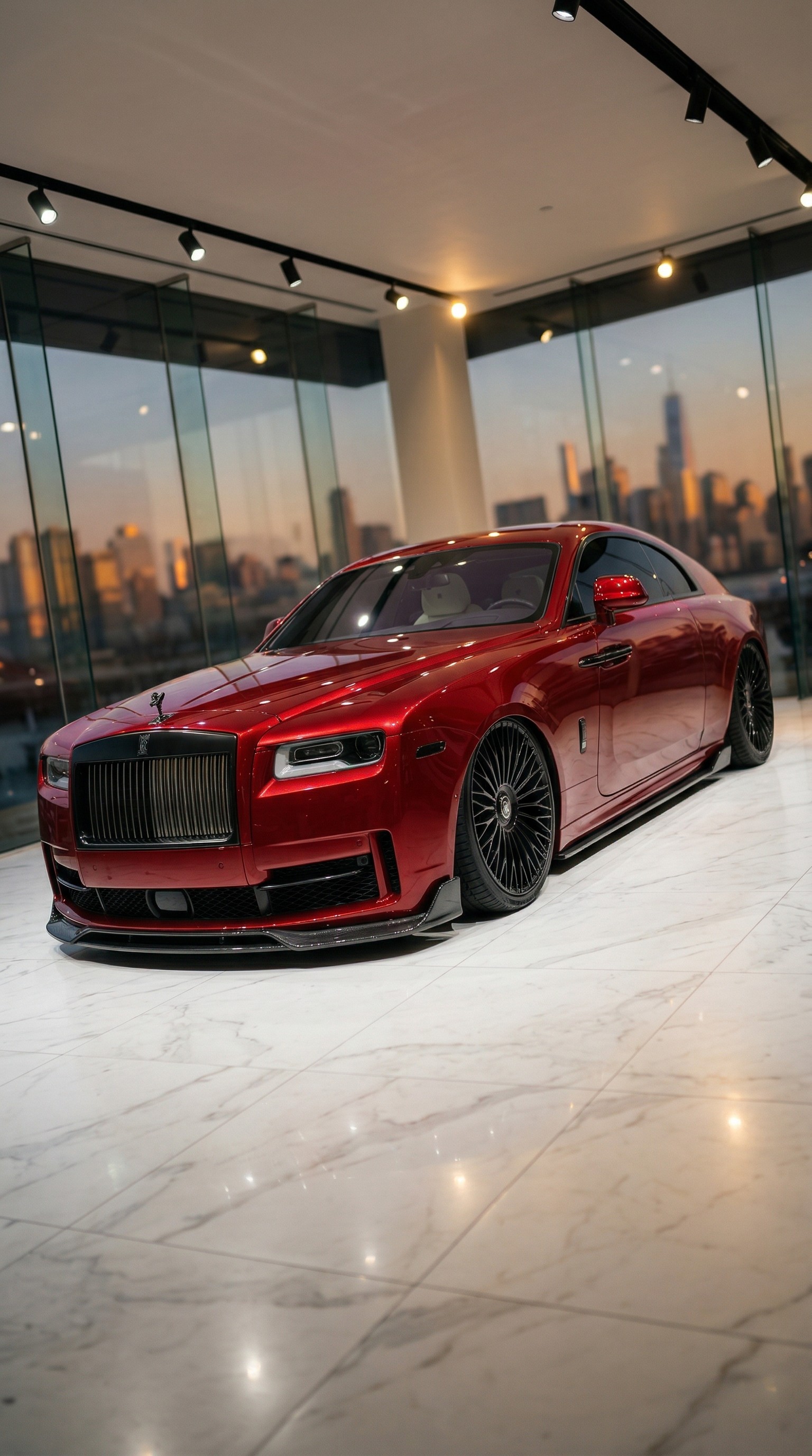 2026 Rolls-Royce Spectre render