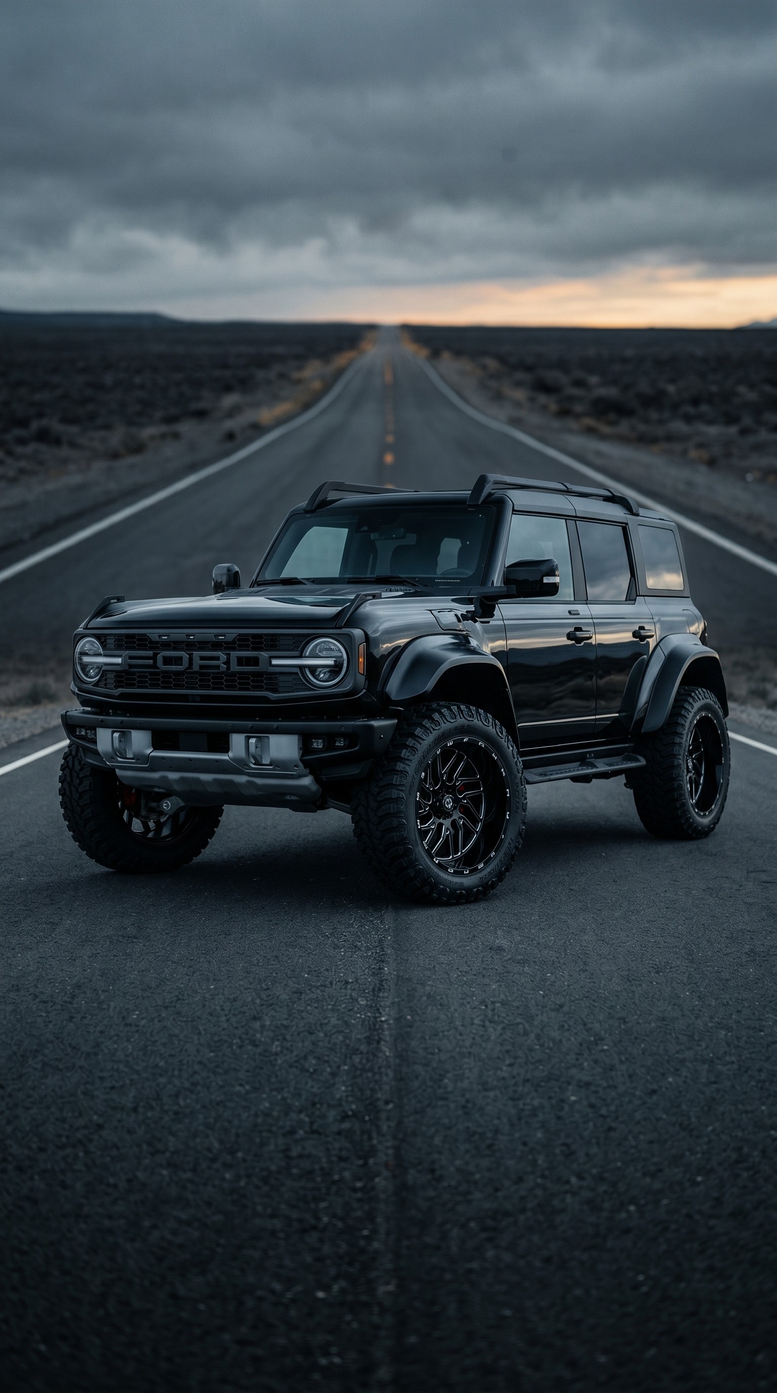 2025 Ford Bronco Raptor