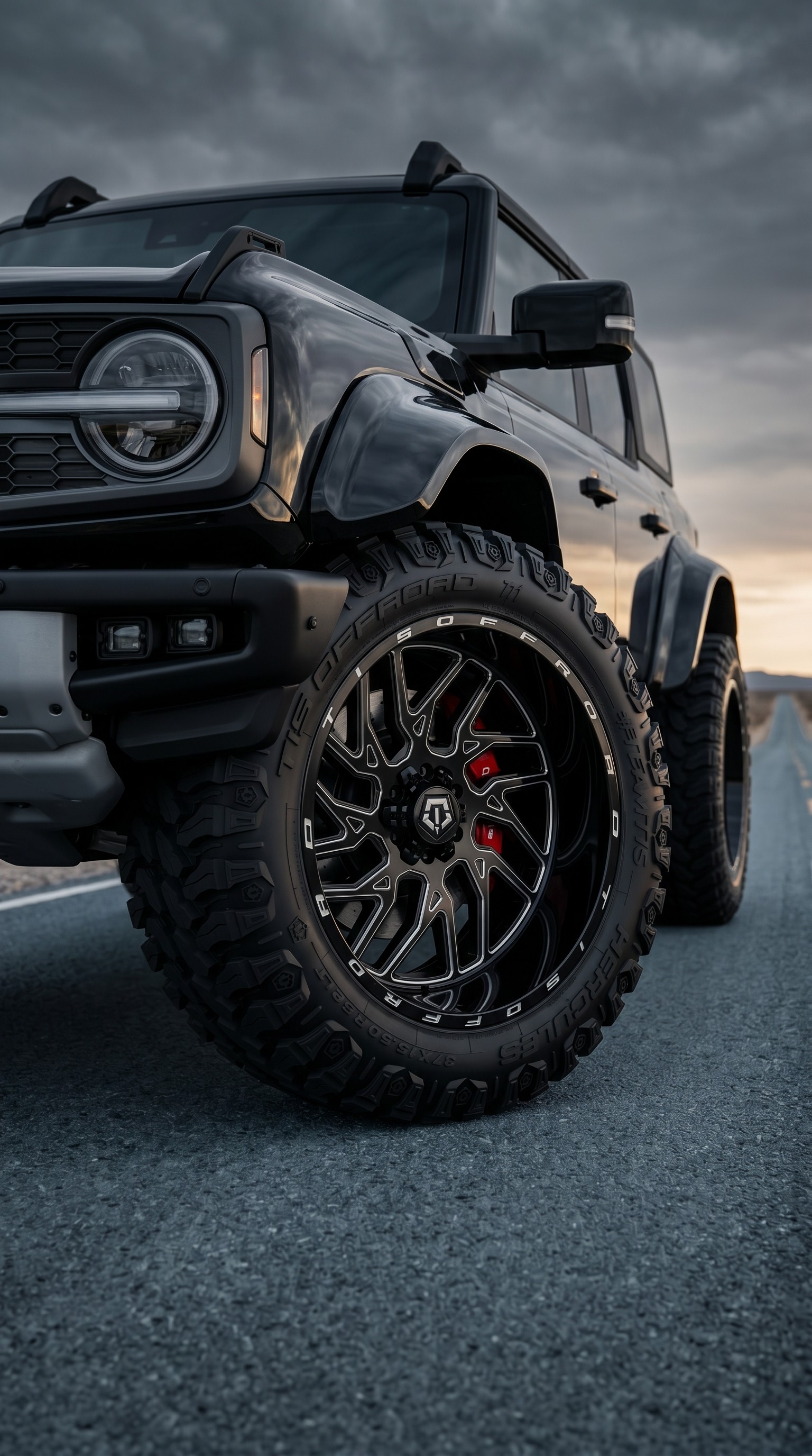 2025 Ford Bronco Raptor