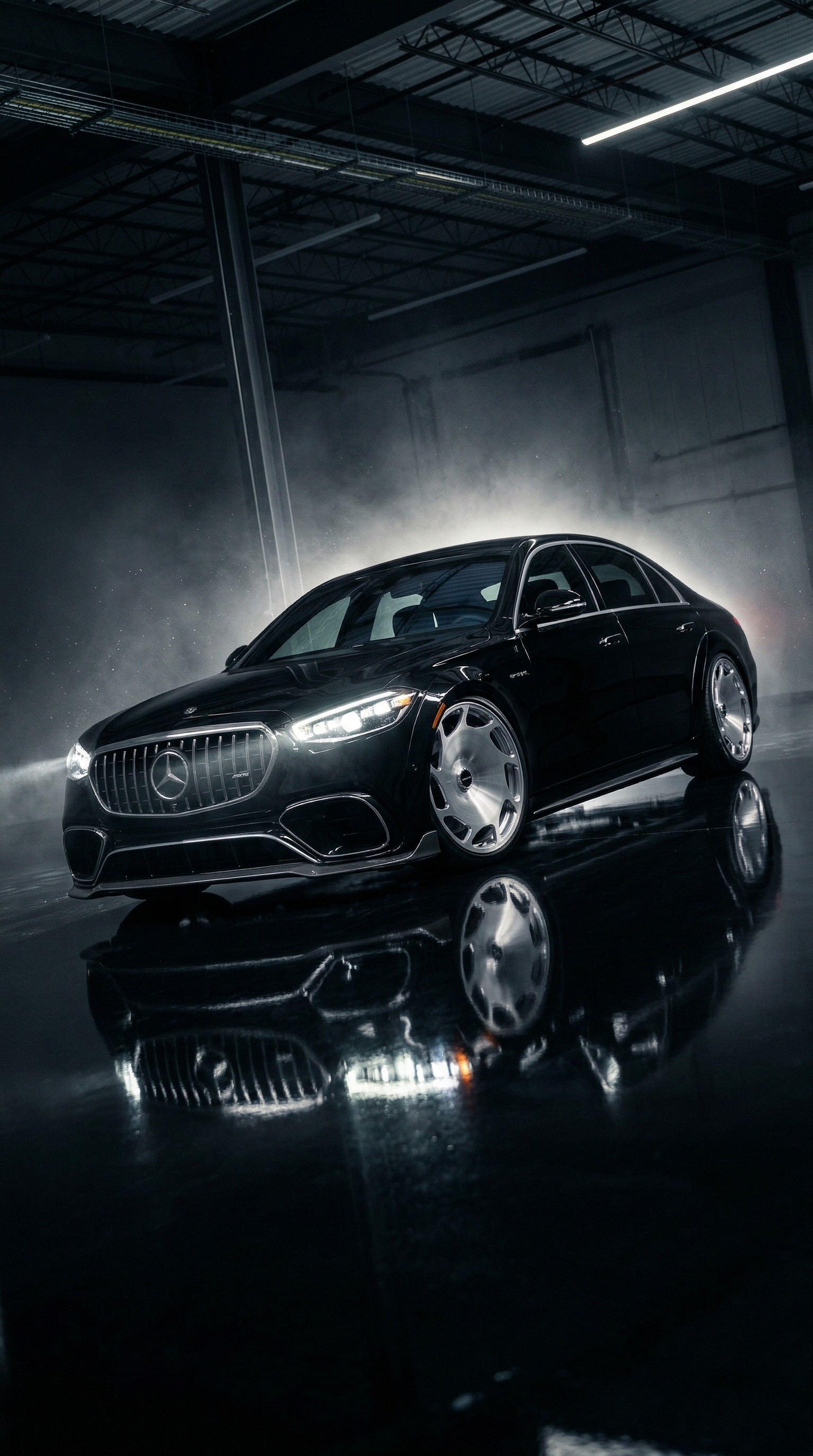 2025 Mercedes-AMG S 65 render