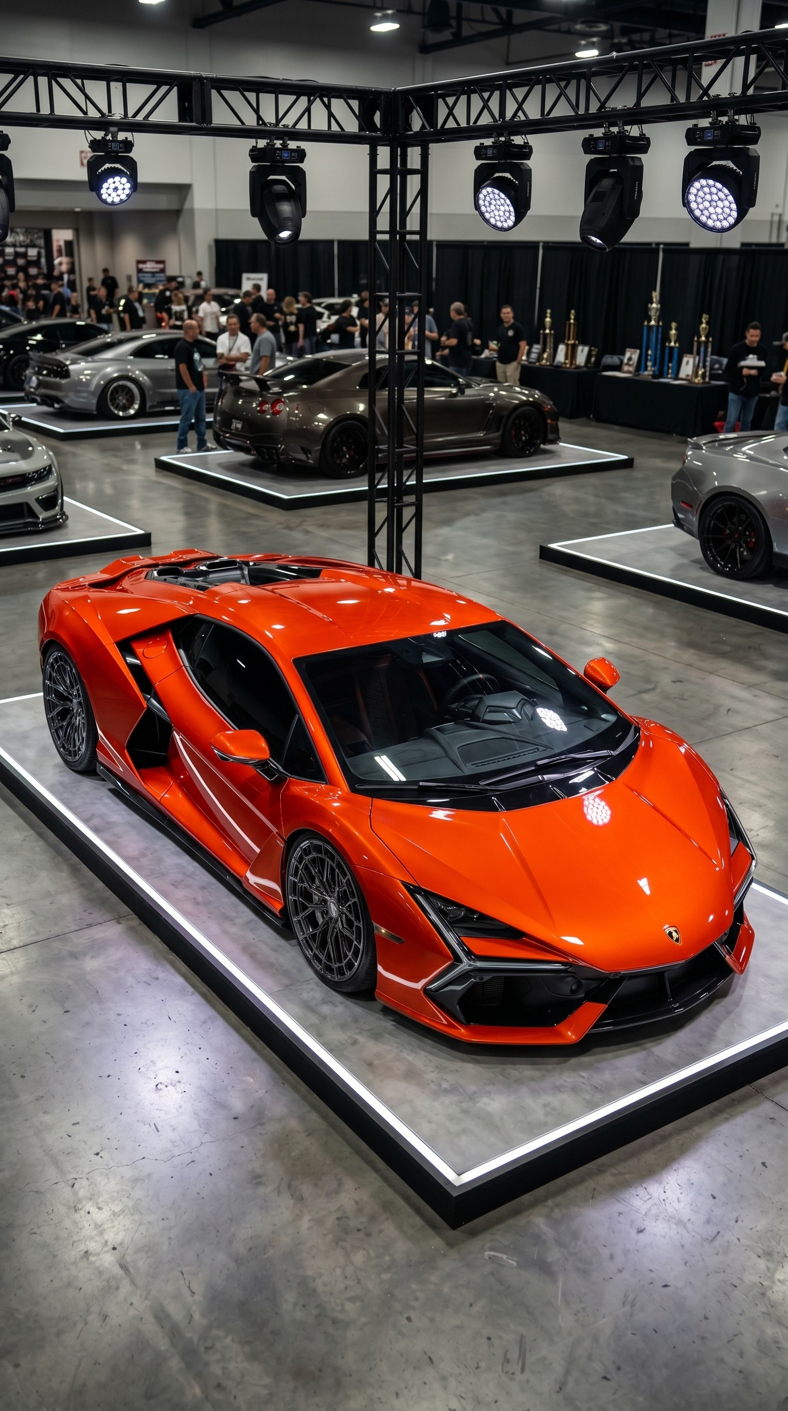 2026 Lamborghini Temerario