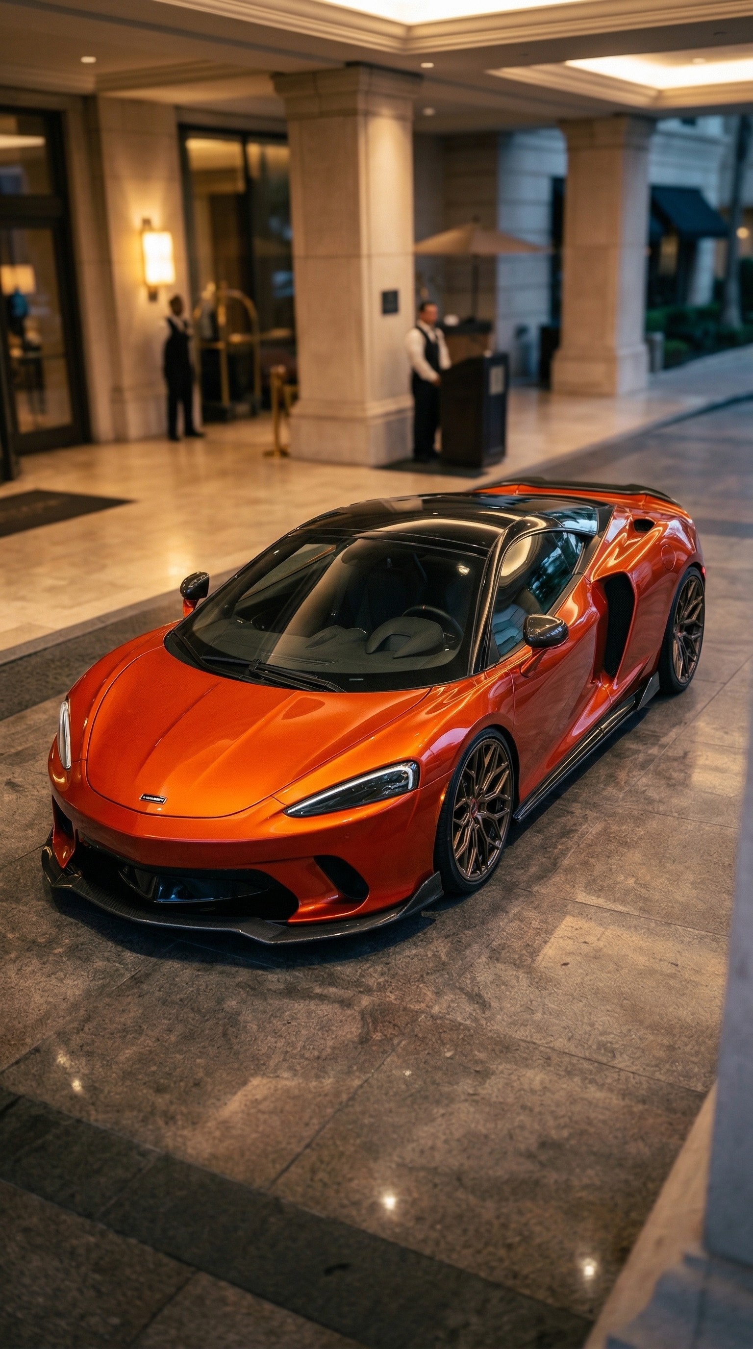 2026 McLaren GTS render