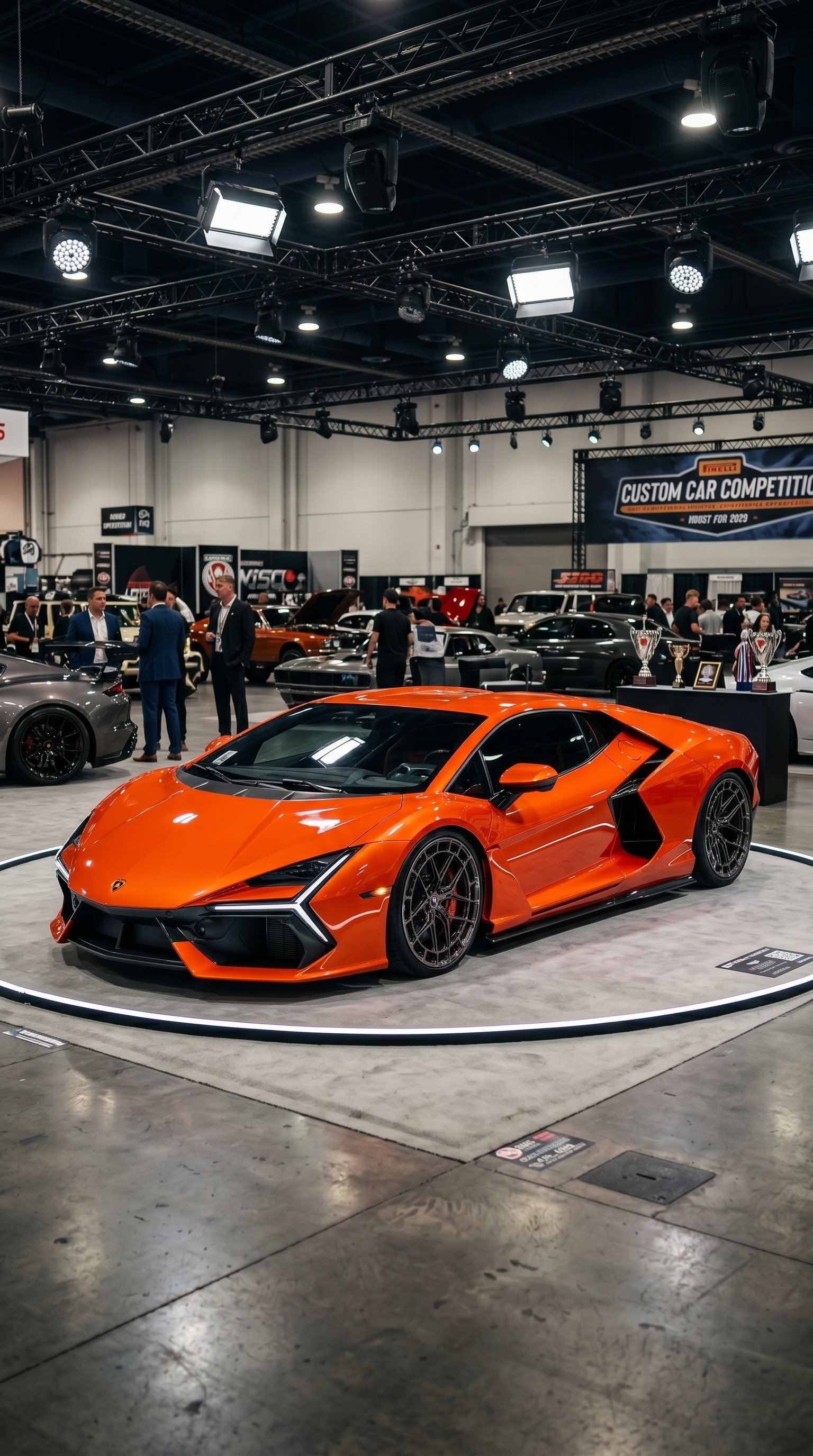 2026 Lamborghini Temerario