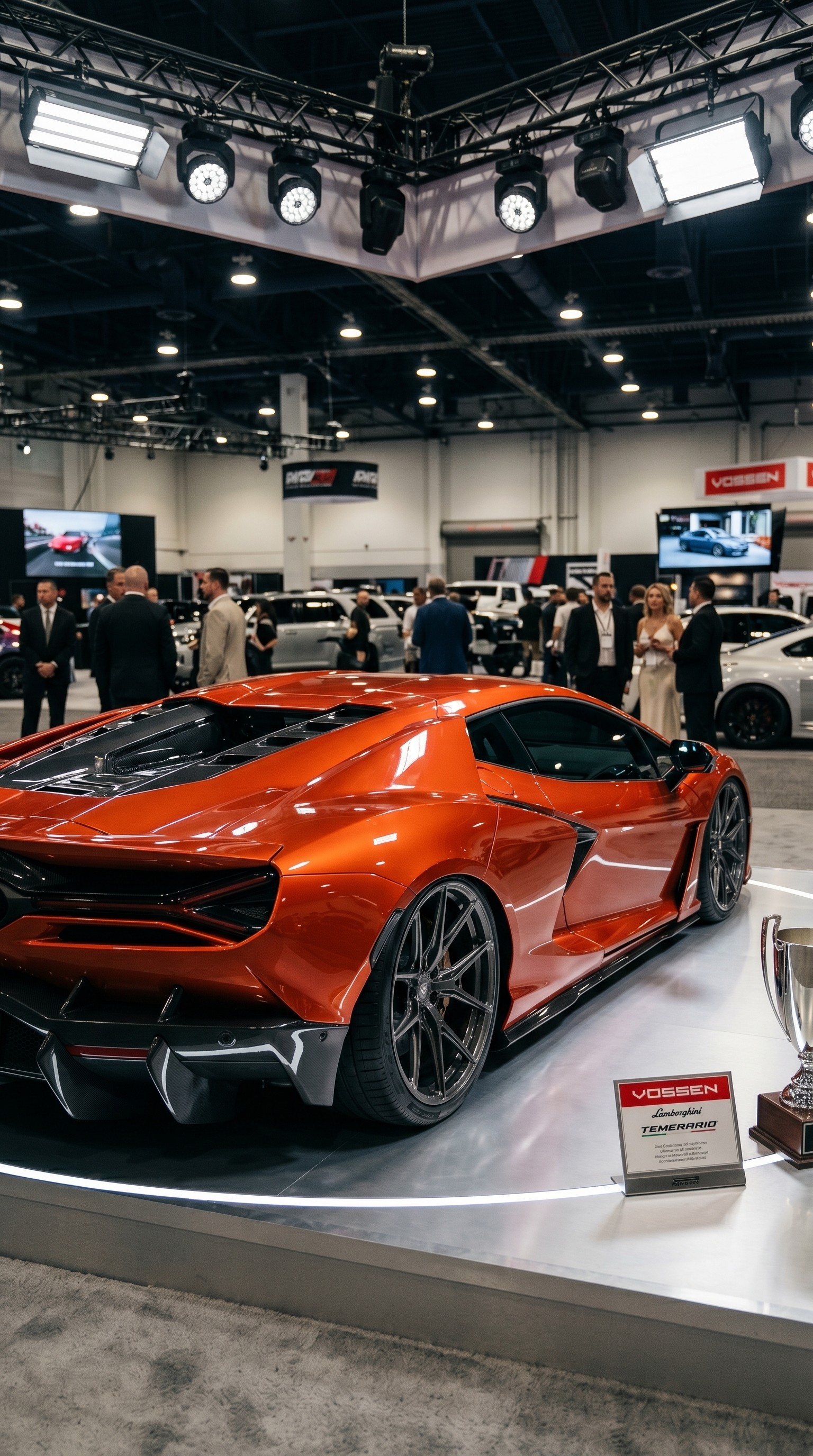 2026 Lamborghini Temerario